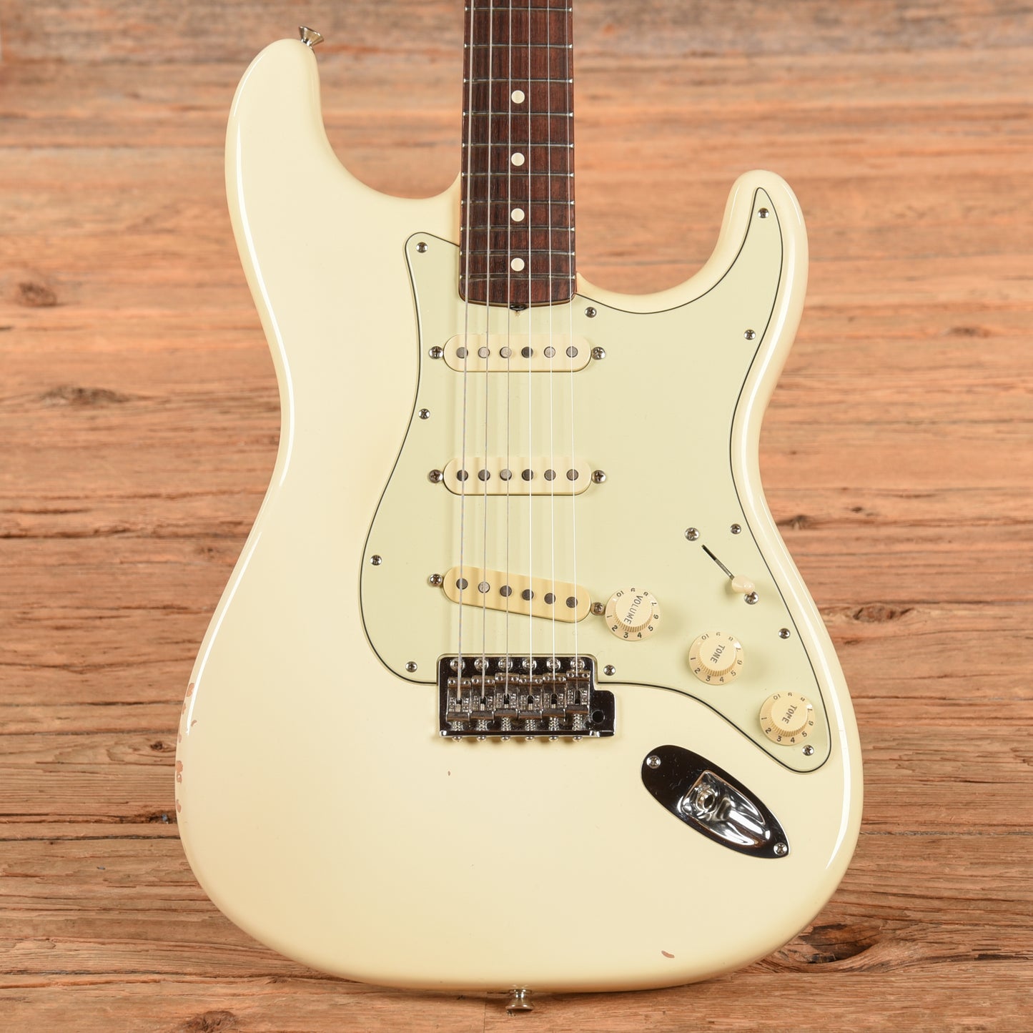 Fender American Vintage '62 Stratocaster Olympic White 2009 Electric Guitars / Solid Body