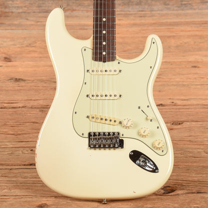 Fender American Vintage '62 Stratocaster Olympic White 2009 Electric Guitars / Solid Body
