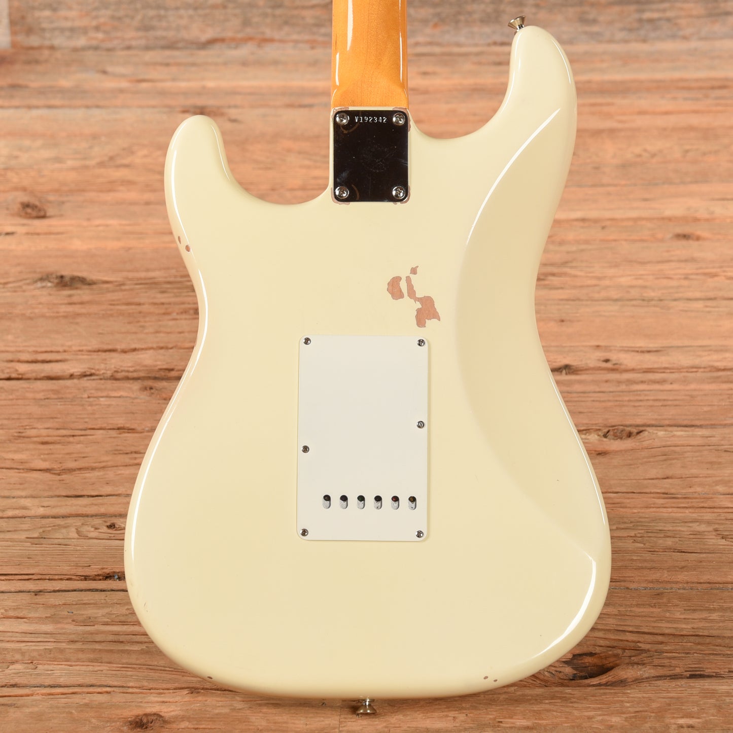 Fender American Vintage '62 Stratocaster Olympic White 2009 Electric Guitars / Solid Body