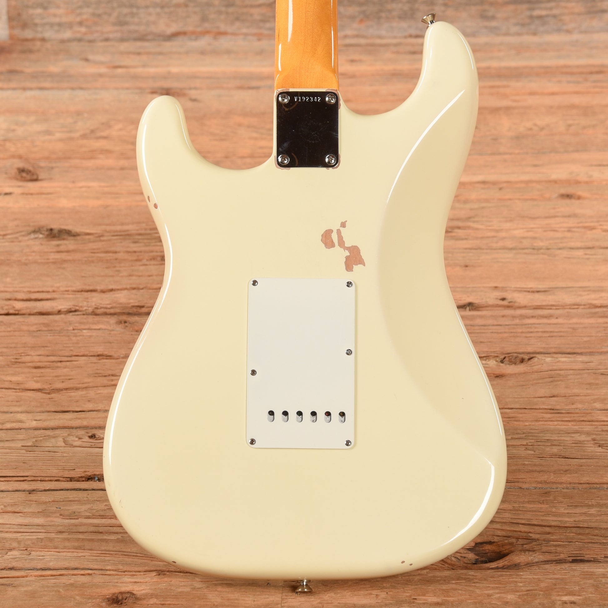 Fender American Vintage '62 Stratocaster Olympic White 2009 Electric Guitars / Solid Body