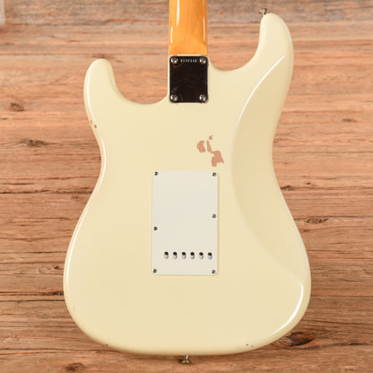 Fender American Vintage '62 Stratocaster Olympic White 2009 Electric Guitars / Solid Body