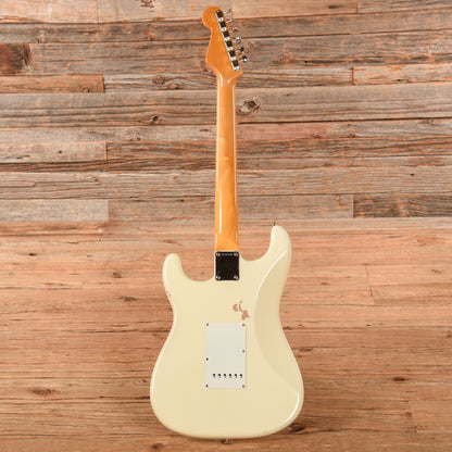 Fender American Vintage '62 Stratocaster Olympic White 2009 Electric Guitars / Solid Body