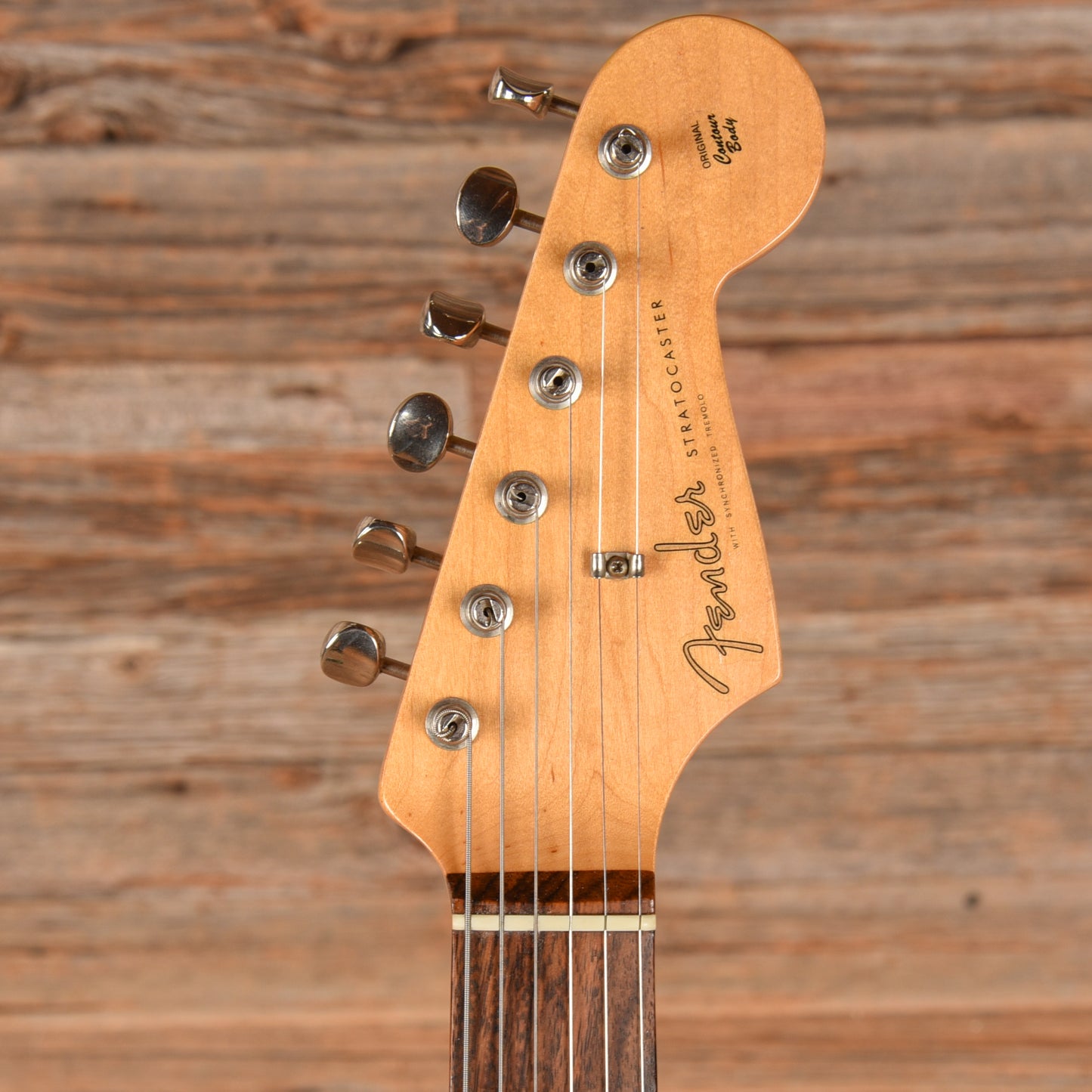 Fender American Vintage '62 Stratocaster Sherwood Green Metallic 1999 Electric Guitars / Solid Body