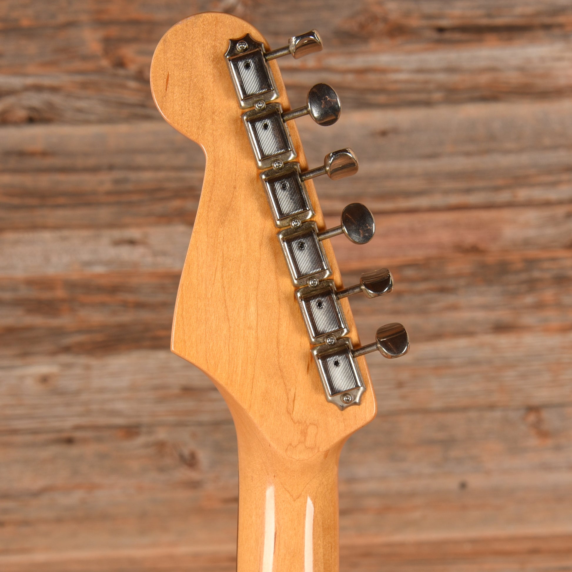 Fender American Vintage '62 Stratocaster Sherwood Green Metallic 1999 Electric Guitars / Solid Body