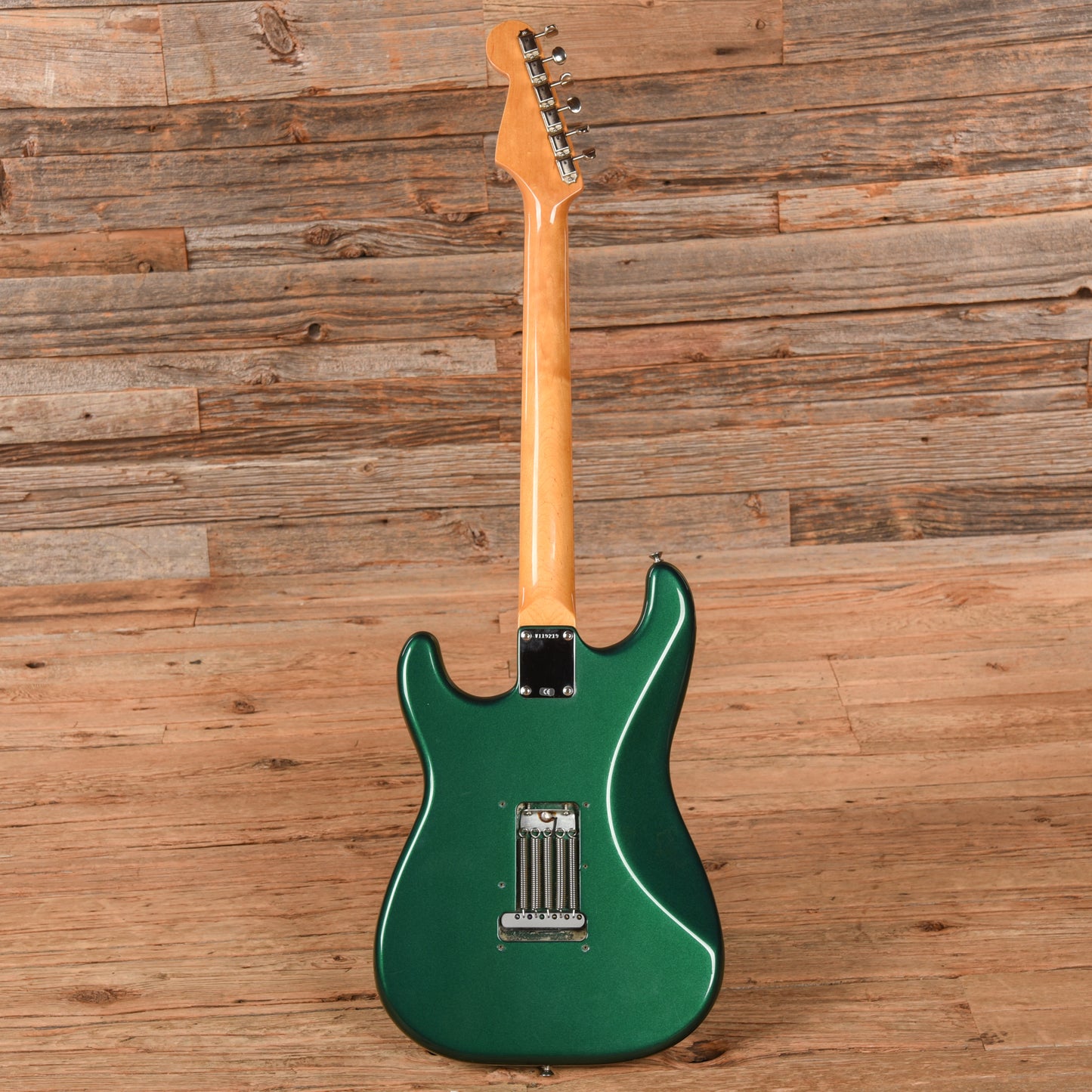 Fender American Vintage '62 Stratocaster Sherwood Green Metallic 1999 Electric Guitars / Solid Body