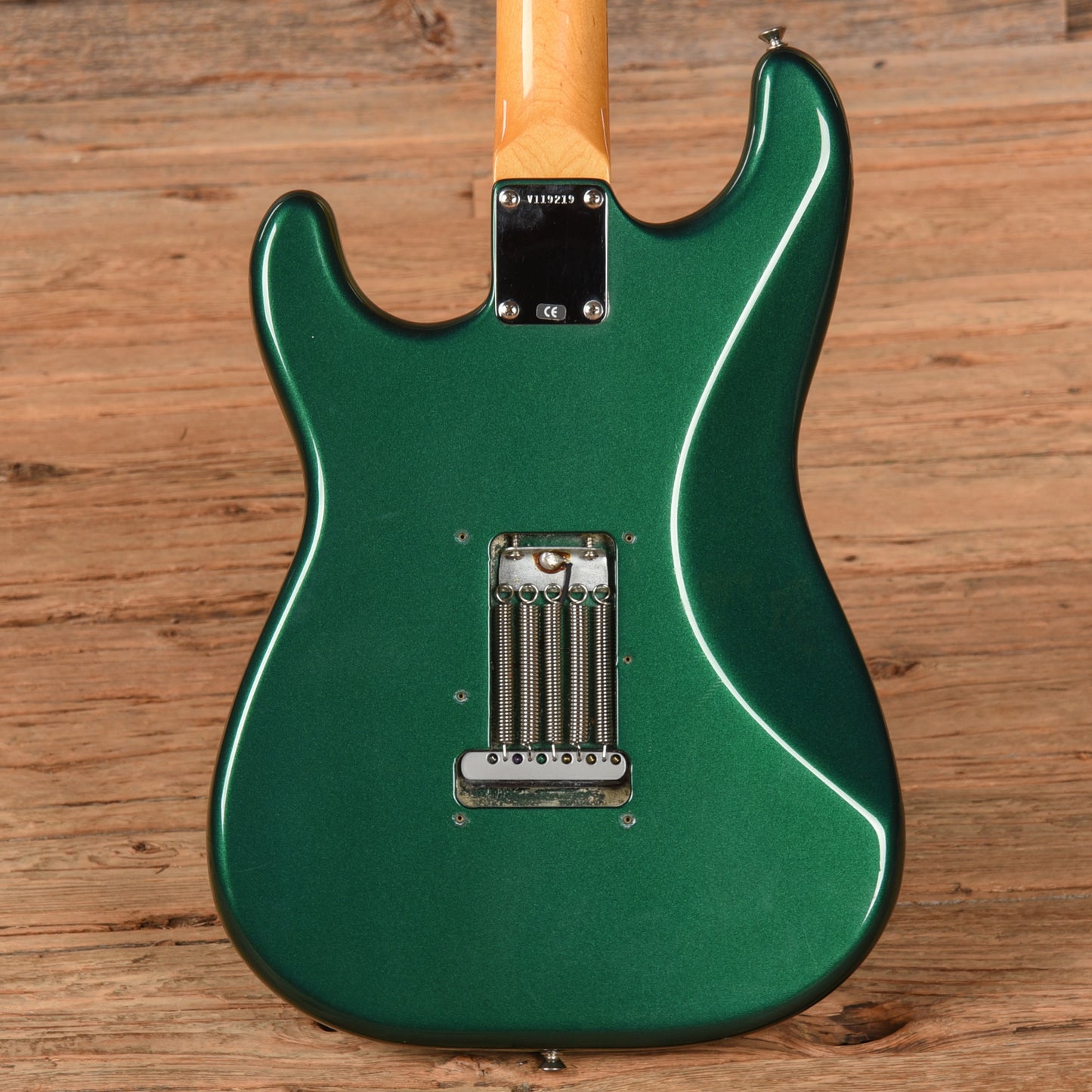 Fender American Vintage '62 Stratocaster Sherwood Green Metallic 1999 Electric Guitars / Solid Body