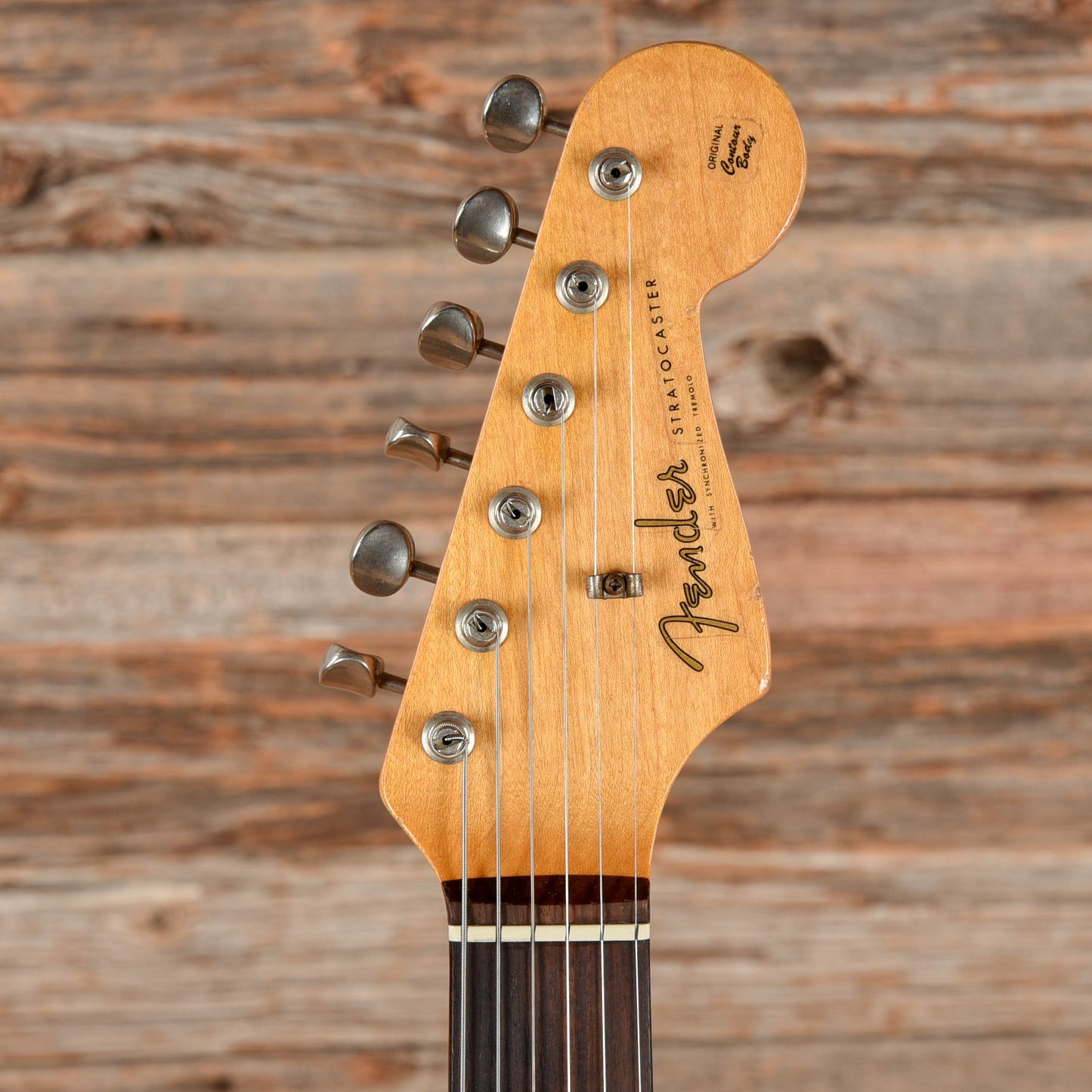 Fender American Vintage '62 Stratocaster Sunburst 1986 Electric Guitars / Solid Body