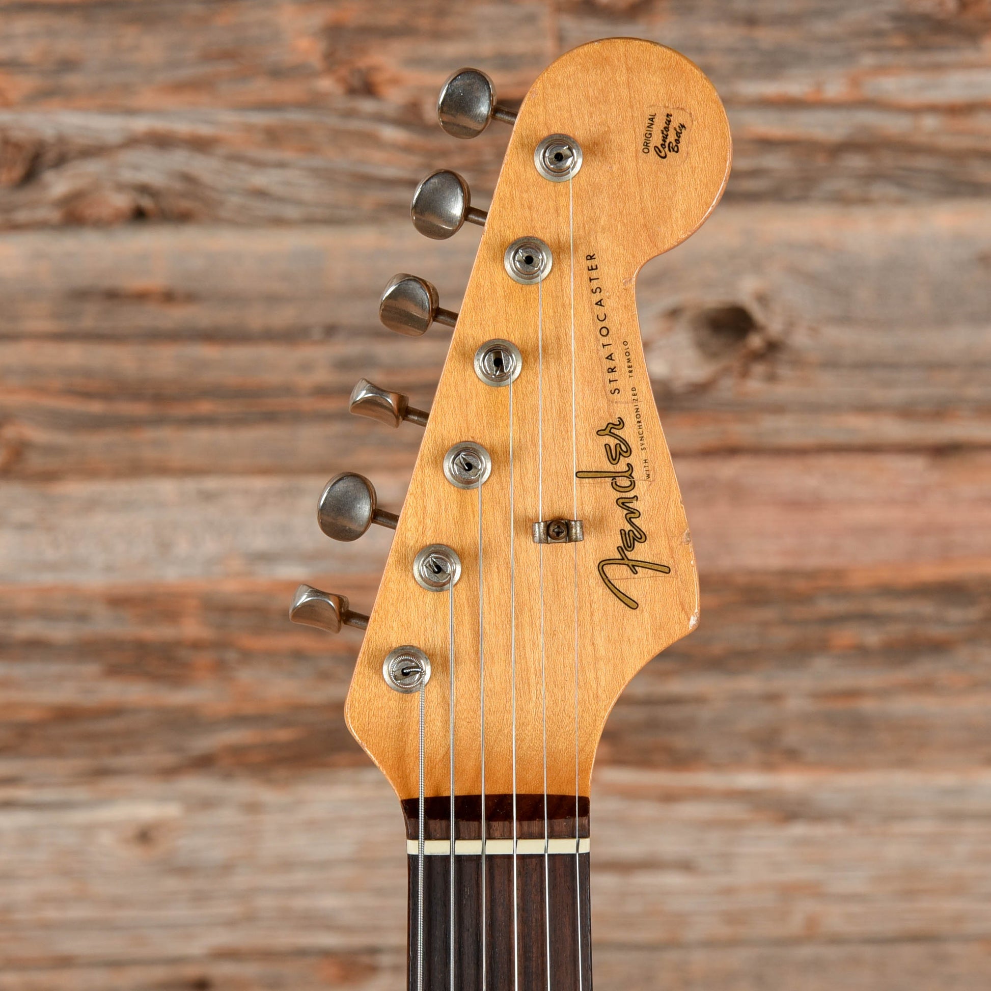 Fender American Vintage '62 Stratocaster Sunburst 1986 Electric Guitars / Solid Body