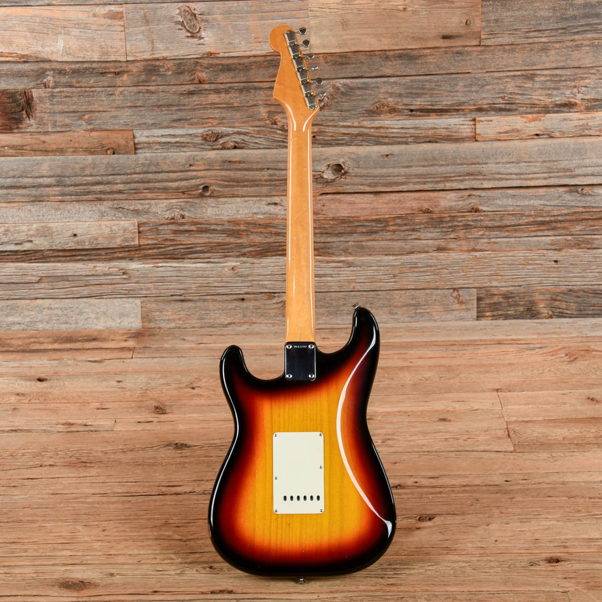 Fender American Vintage '62 Stratocaster Sunburst 1986 Electric Guitars / Solid Body
