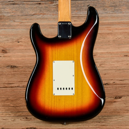Fender American Vintage '62 Stratocaster Sunburst 1986 Electric Guitars / Solid Body