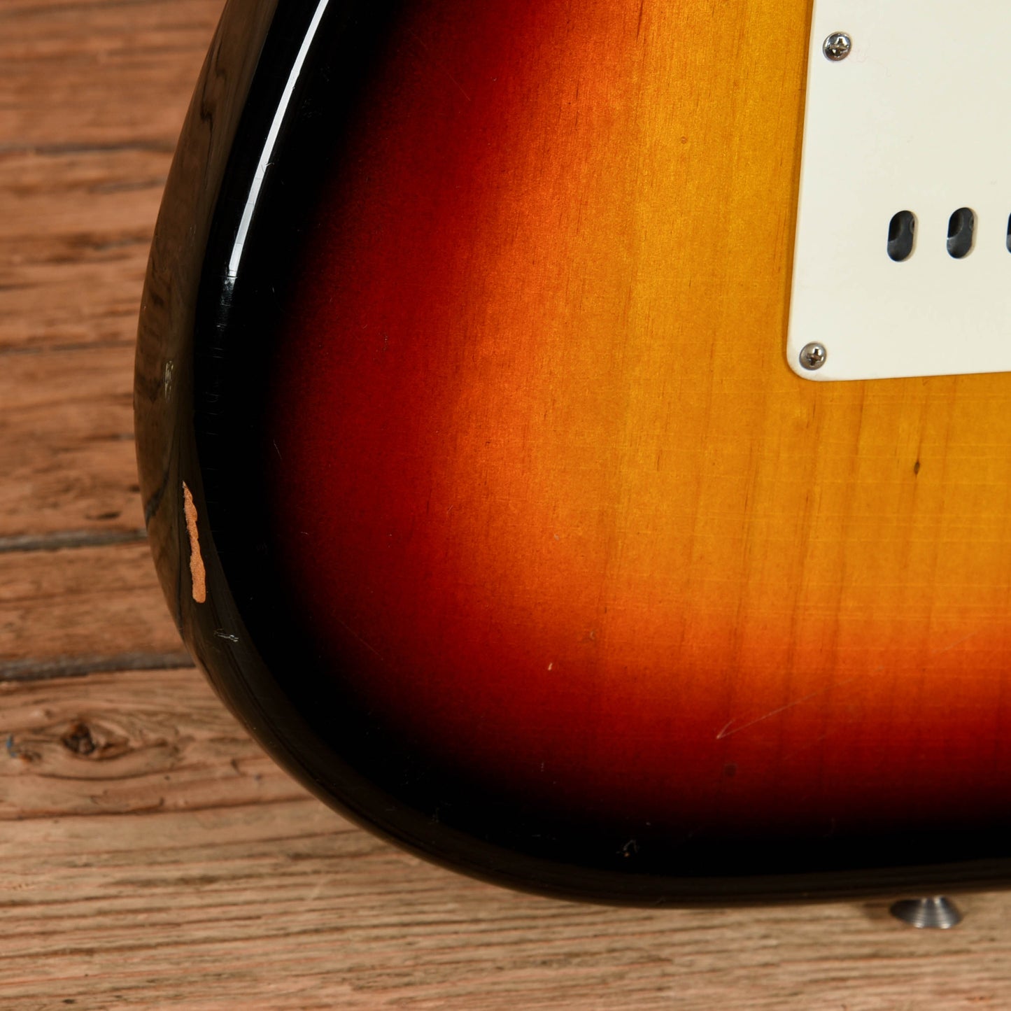 Fender American Vintage '62 Stratocaster Sunburst 1986 Electric Guitars / Solid Body