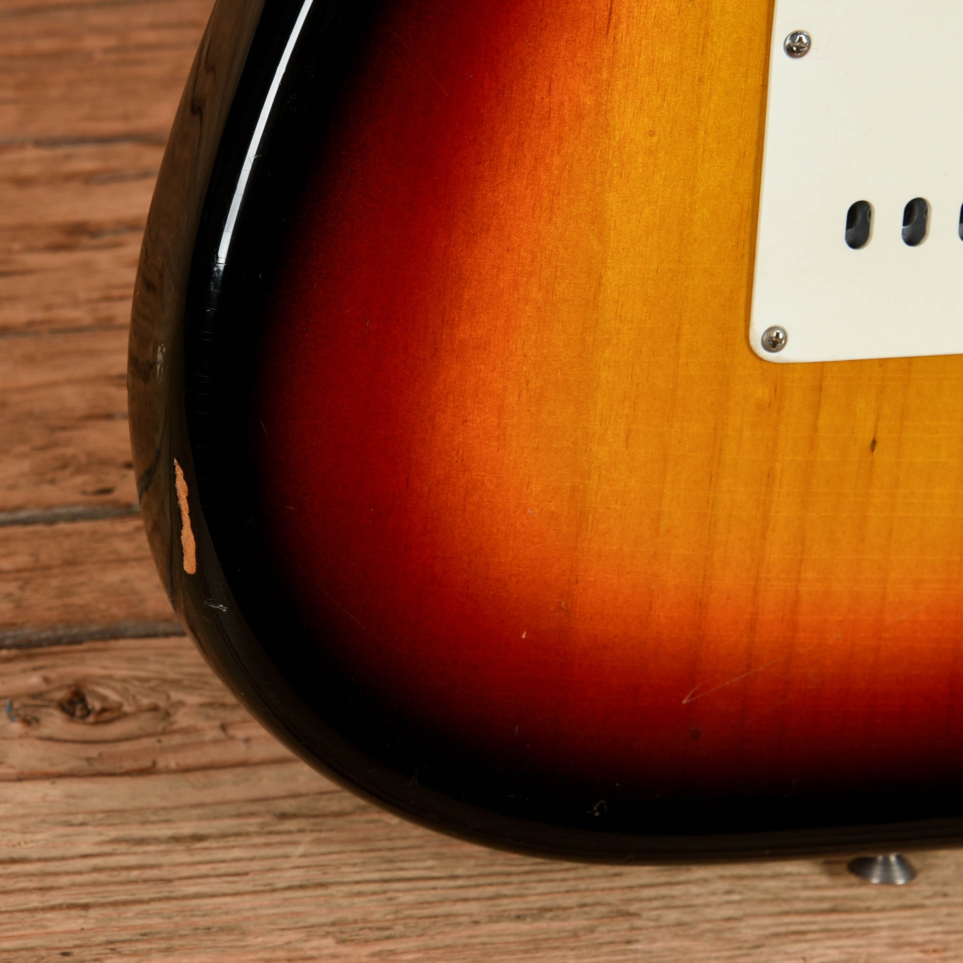 Fender American Vintage '62 Stratocaster Sunburst 1986 Electric Guitars / Solid Body