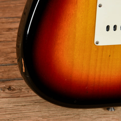 Fender American Vintage '62 Stratocaster Sunburst 1986 Electric Guitars / Solid Body