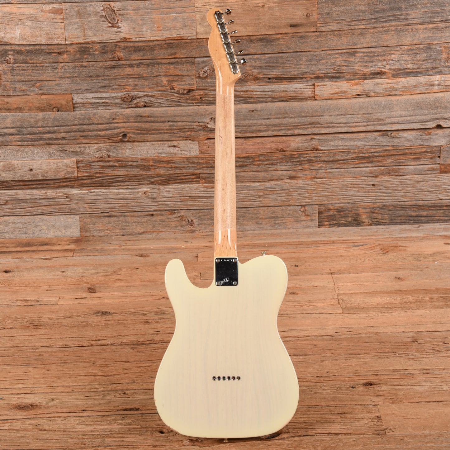 Fender American Vintage '64 Telecaster Aged White Blonde 2017 Electric Guitars / Solid Body