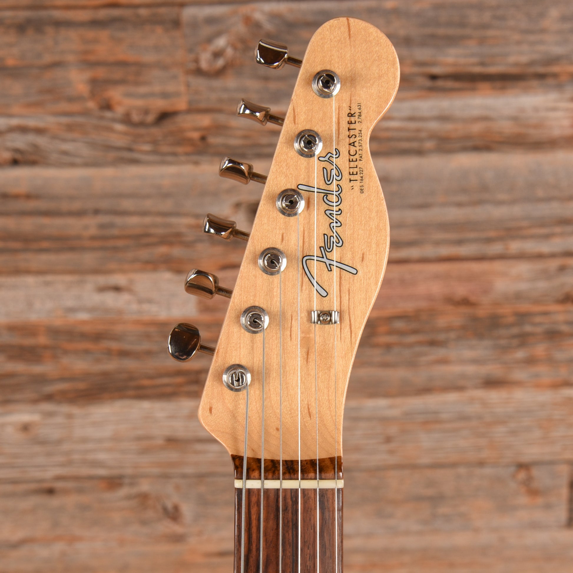 Fender American Vintage '64 Telecaster Aged White Blonde 2017 Electric Guitars / Solid Body