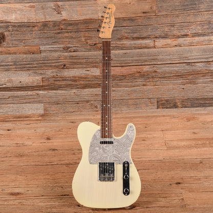 Fender American Vintage '64 Telecaster Aged White Blonde 2017 Electric Guitars / Solid Body