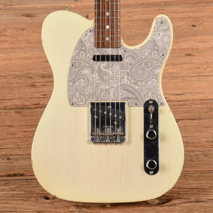 Fender American Vintage '64 Telecaster Aged White Blonde 2017 Electric Guitars / Solid Body