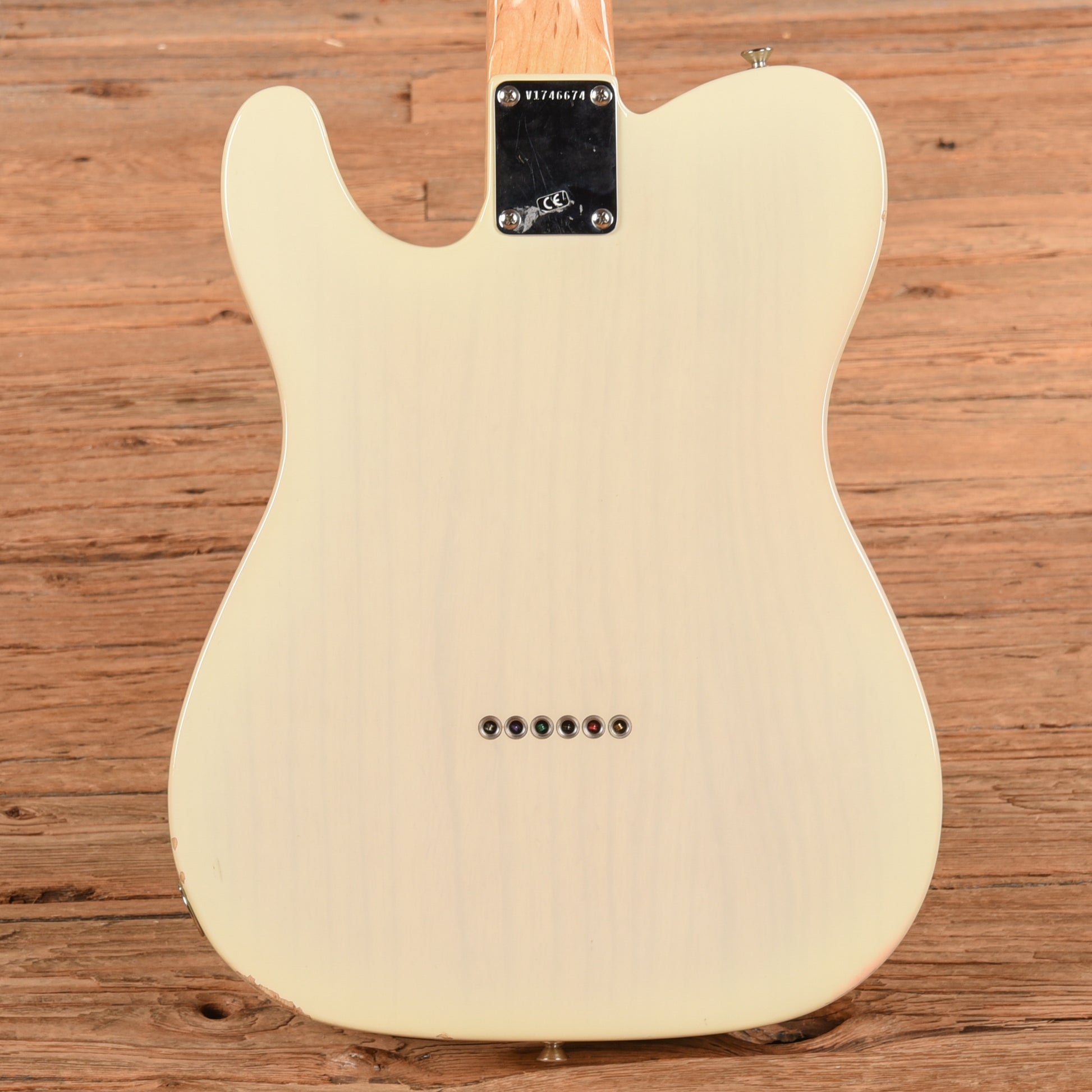 Fender American Vintage '64 Telecaster Aged White Blonde 2017 Electric Guitars / Solid Body