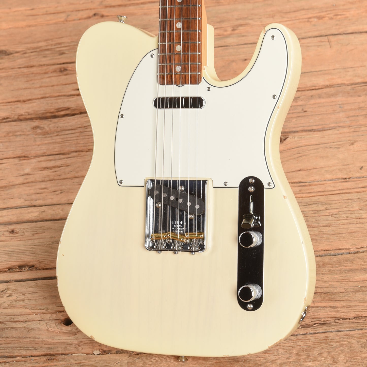 Fender American Vintage '64 Telecaster Aged White Blonde 2017 Electric Guitars / Solid Body