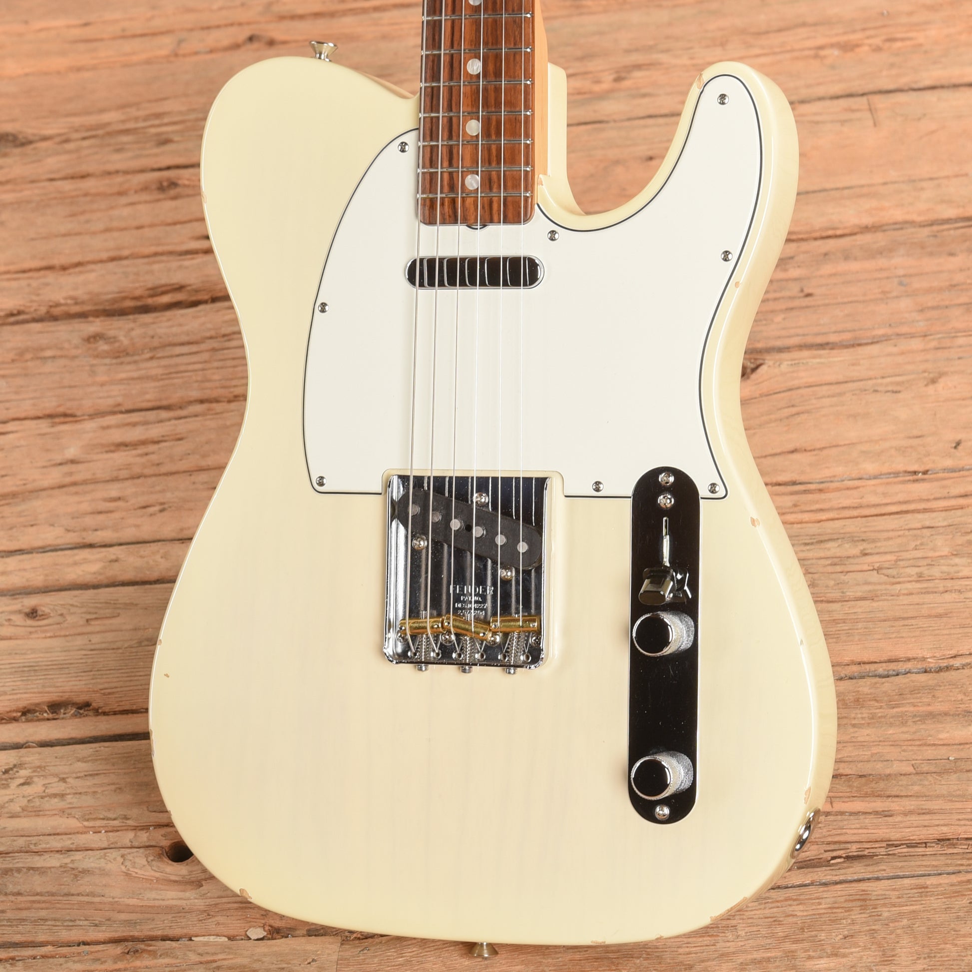 Fender American Vintage '64 Telecaster Aged White Blonde 2017 Electric Guitars / Solid Body