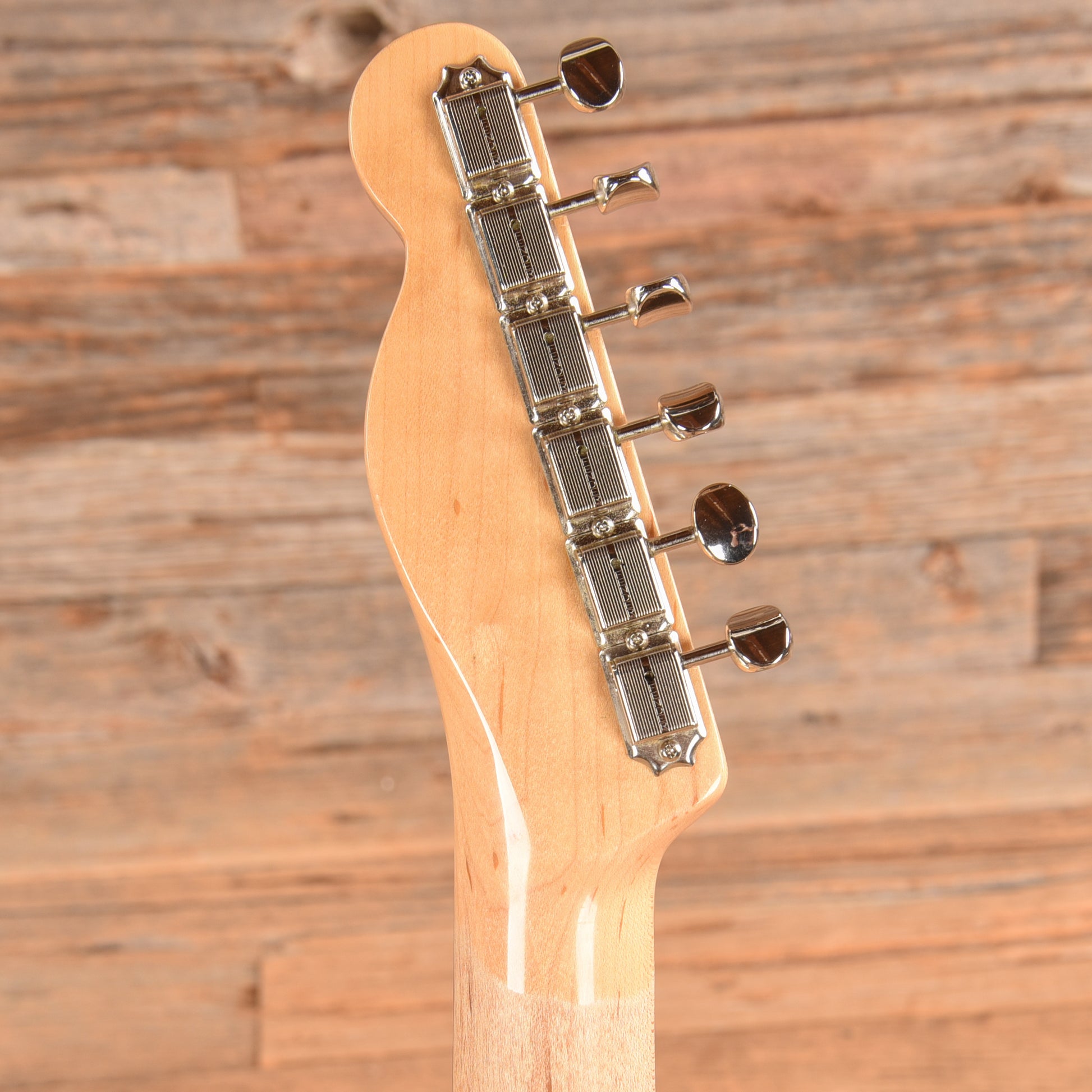 Fender American Vintage '64 Telecaster Aged White Blonde 2017 Electric Guitars / Solid Body