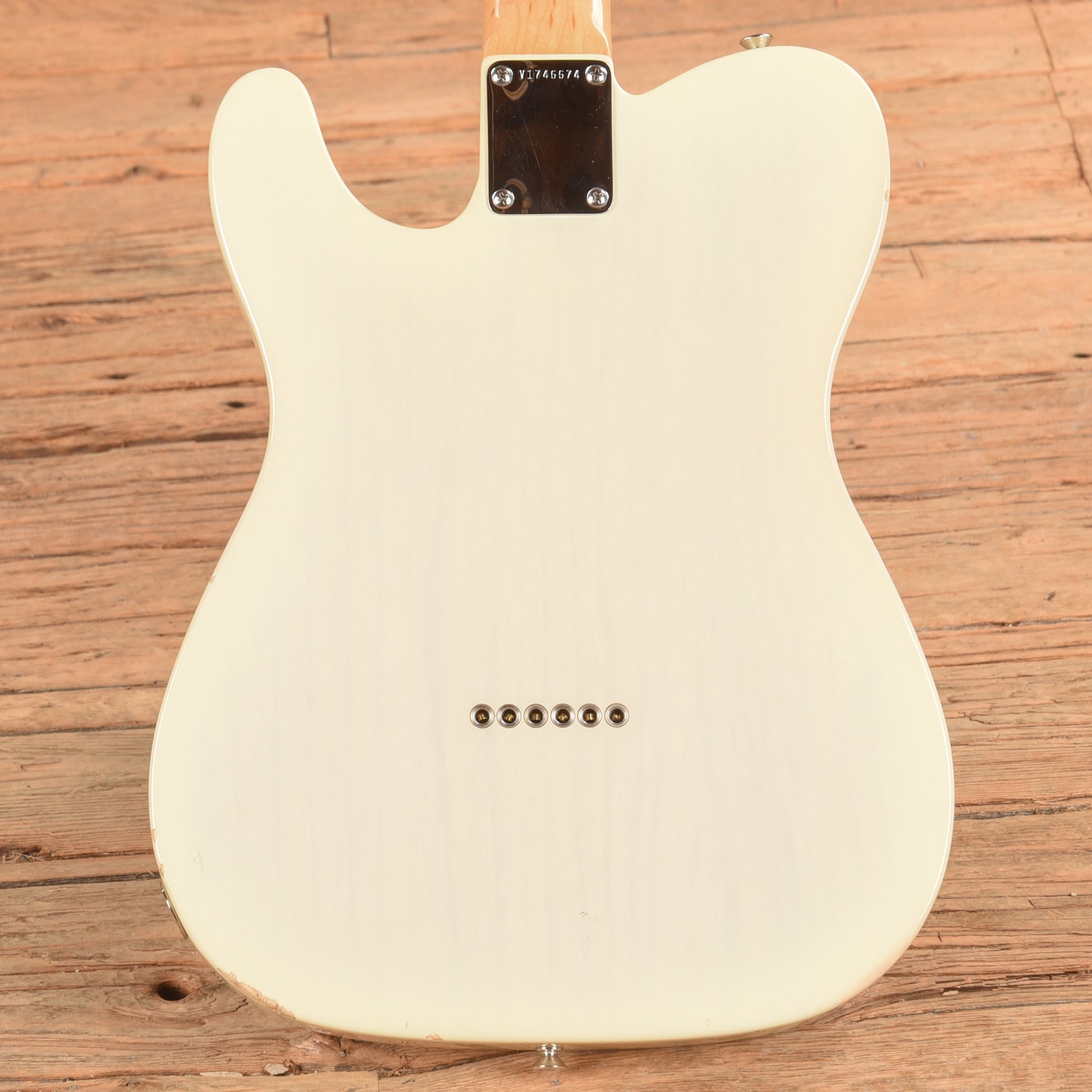 Fender American Vintage '64 Telecaster Aged White Blonde 2017 Electric Guitars / Solid Body