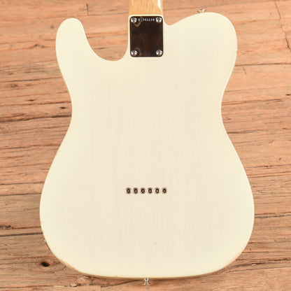 Fender American Vintage '64 Telecaster Aged White Blonde 2017 Electric Guitars / Solid Body