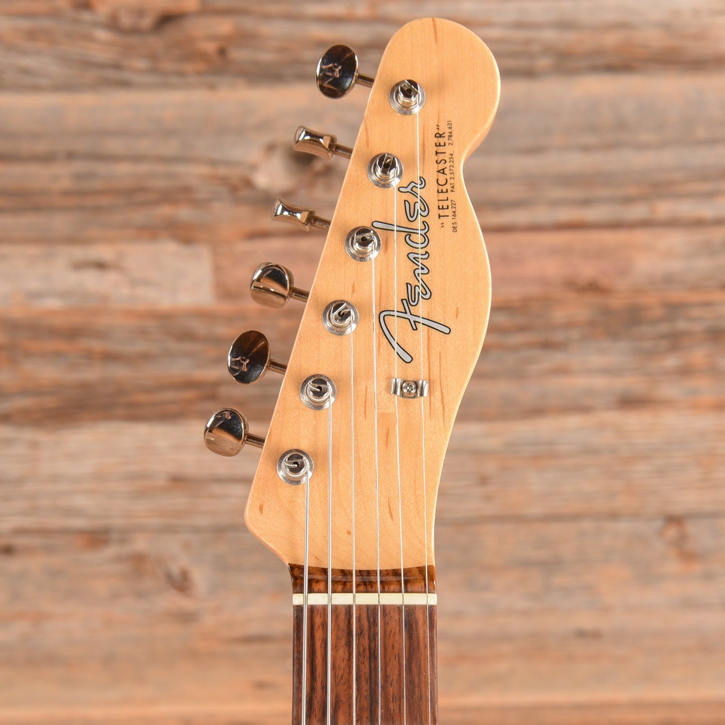 Fender American Vintage '64 Telecaster Aged White Blonde 2017 Electric Guitars / Solid Body