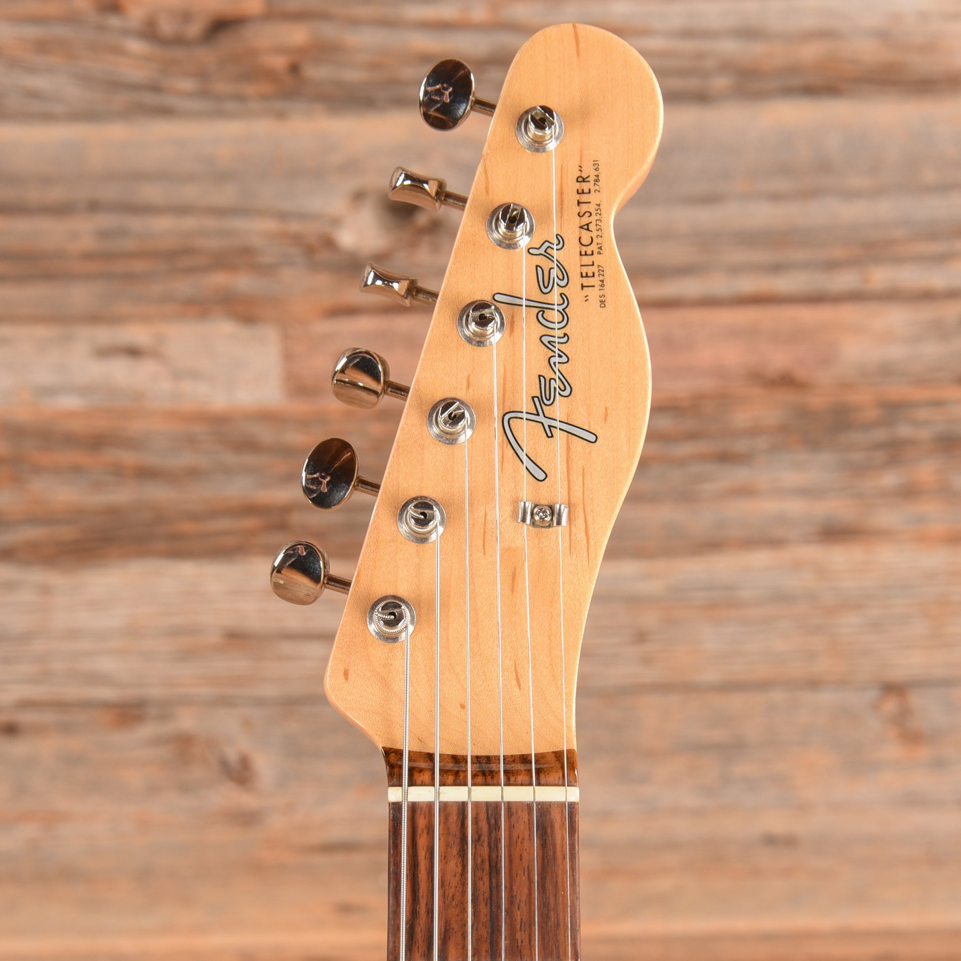 Fender American Vintage '64 Telecaster Aged White Blonde 2017 Electric Guitars / Solid Body