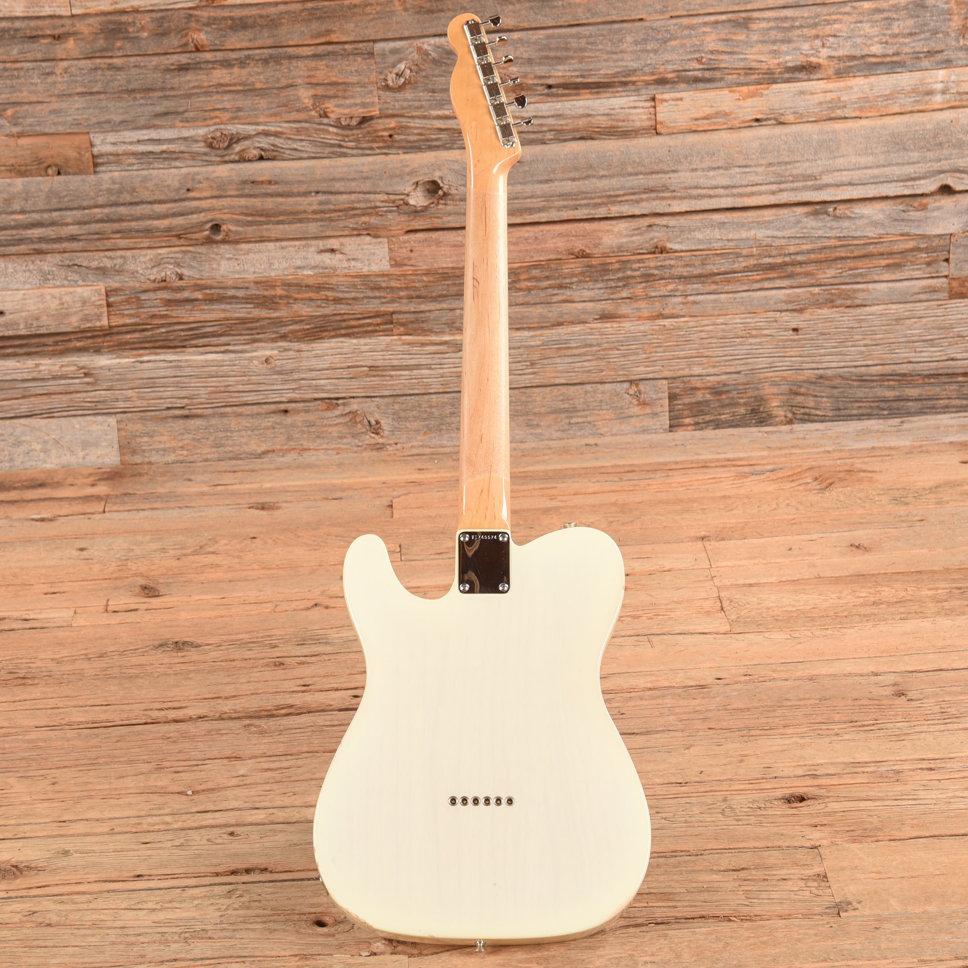 Fender American Vintage '64 Telecaster Aged White Blonde 2017 Electric Guitars / Solid Body