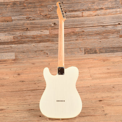 Fender American Vintage '64 Telecaster Aged White Blonde 2017 Electric Guitars / Solid Body