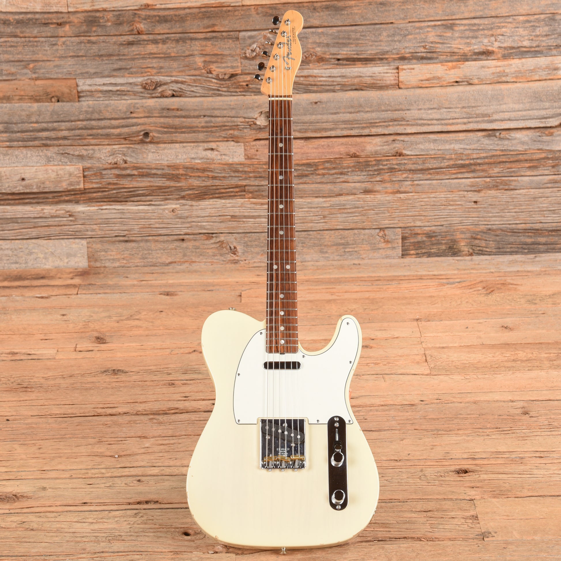 Fender American Vintage '64 Telecaster Aged White Blonde 2017 Electric Guitars / Solid Body
