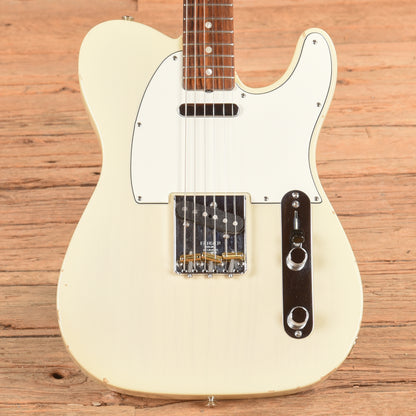 Fender American Vintage '64 Telecaster Aged White Blonde 2017 Electric Guitars / Solid Body