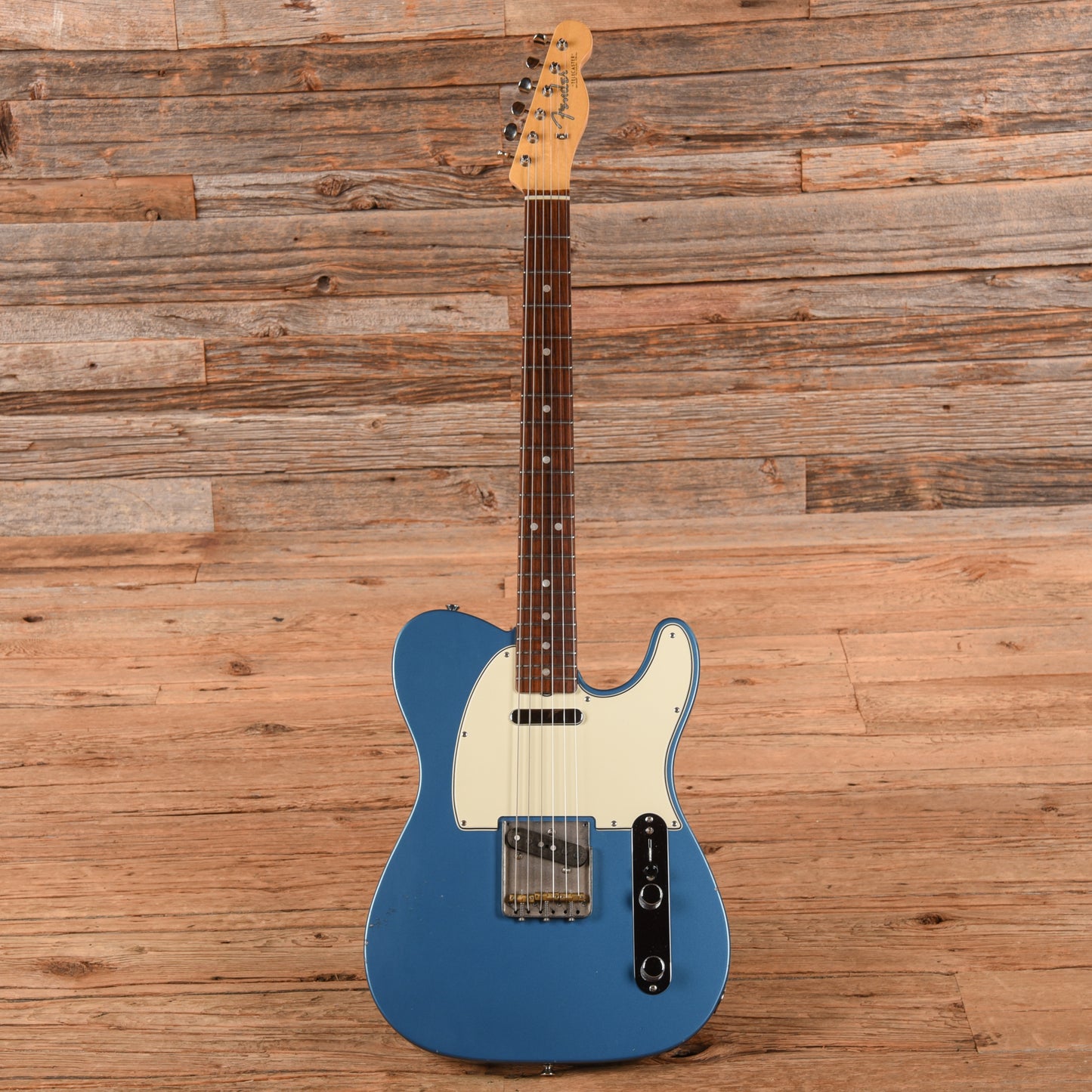 Fender American Vintage '64 Telecatser Lake Placid Blue 2013 Electric Guitars / Solid Body