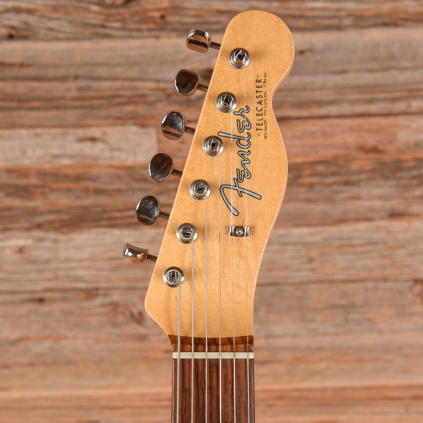 Fender American Vintage '64 Telecatser Lake Placid Blue 2013 Electric Guitars / Solid Body