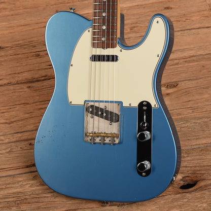 Fender American Vintage '64 Telecatser Lake Placid Blue 2013 Electric Guitars / Solid Body