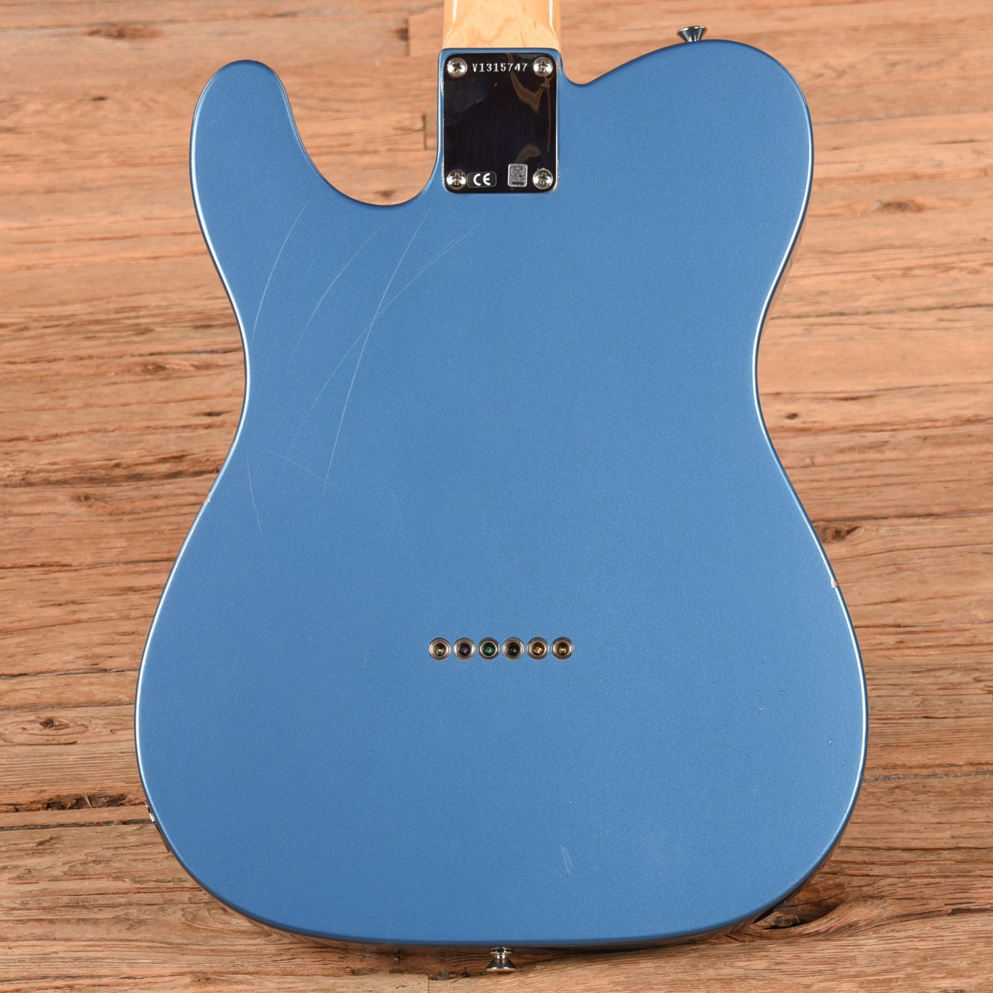 Fender American Vintage '64 Telecatser Lake Placid Blue 2013 Electric Guitars / Solid Body