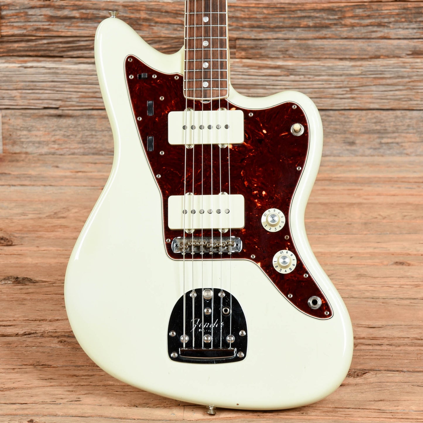 Fender American Vintage 65 Jazzmaster Olympic White 2015 Electric Guitars / Solid Body