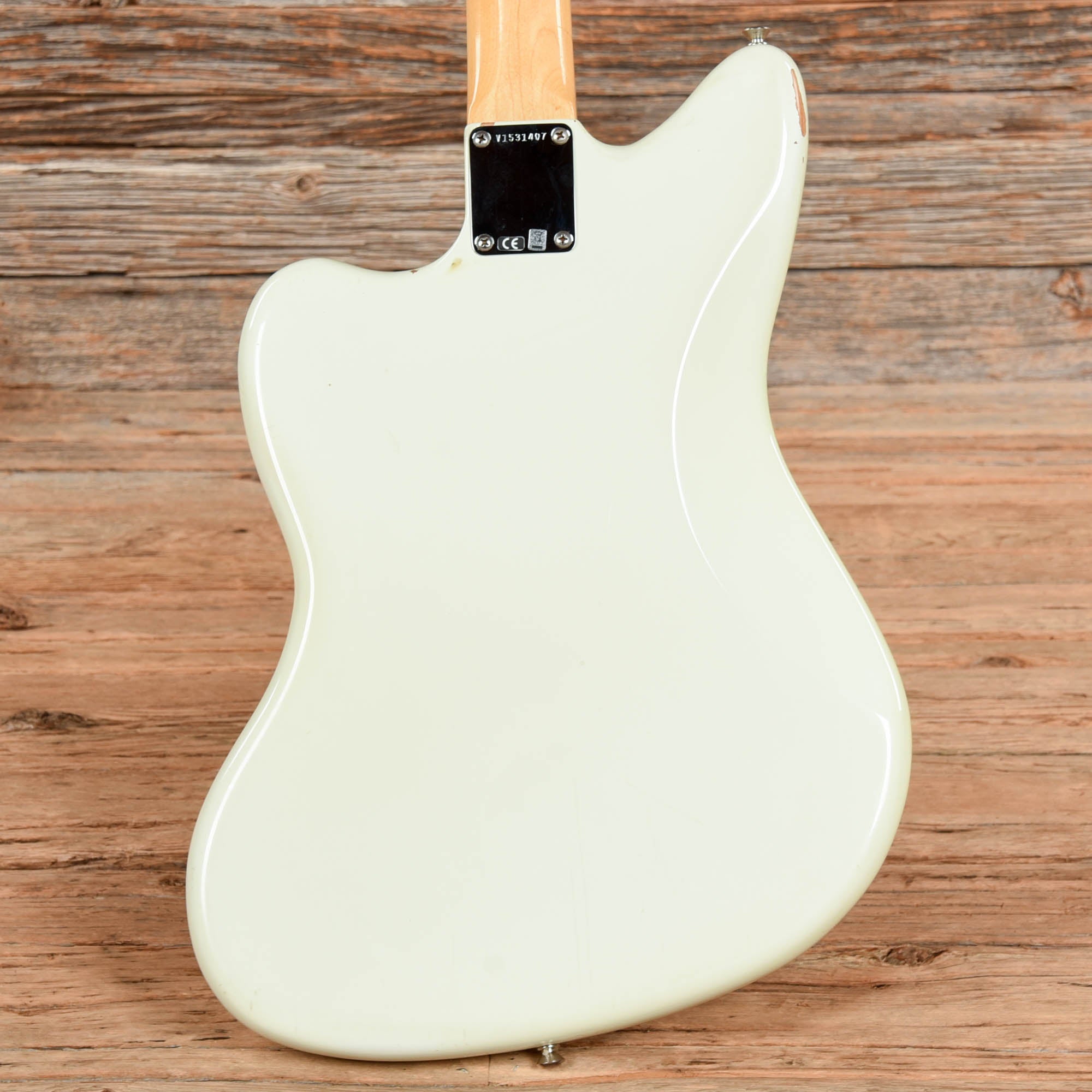Fender American Vintage 65 Jazzmaster Olympic White 2015 Electric Guitars / Solid Body