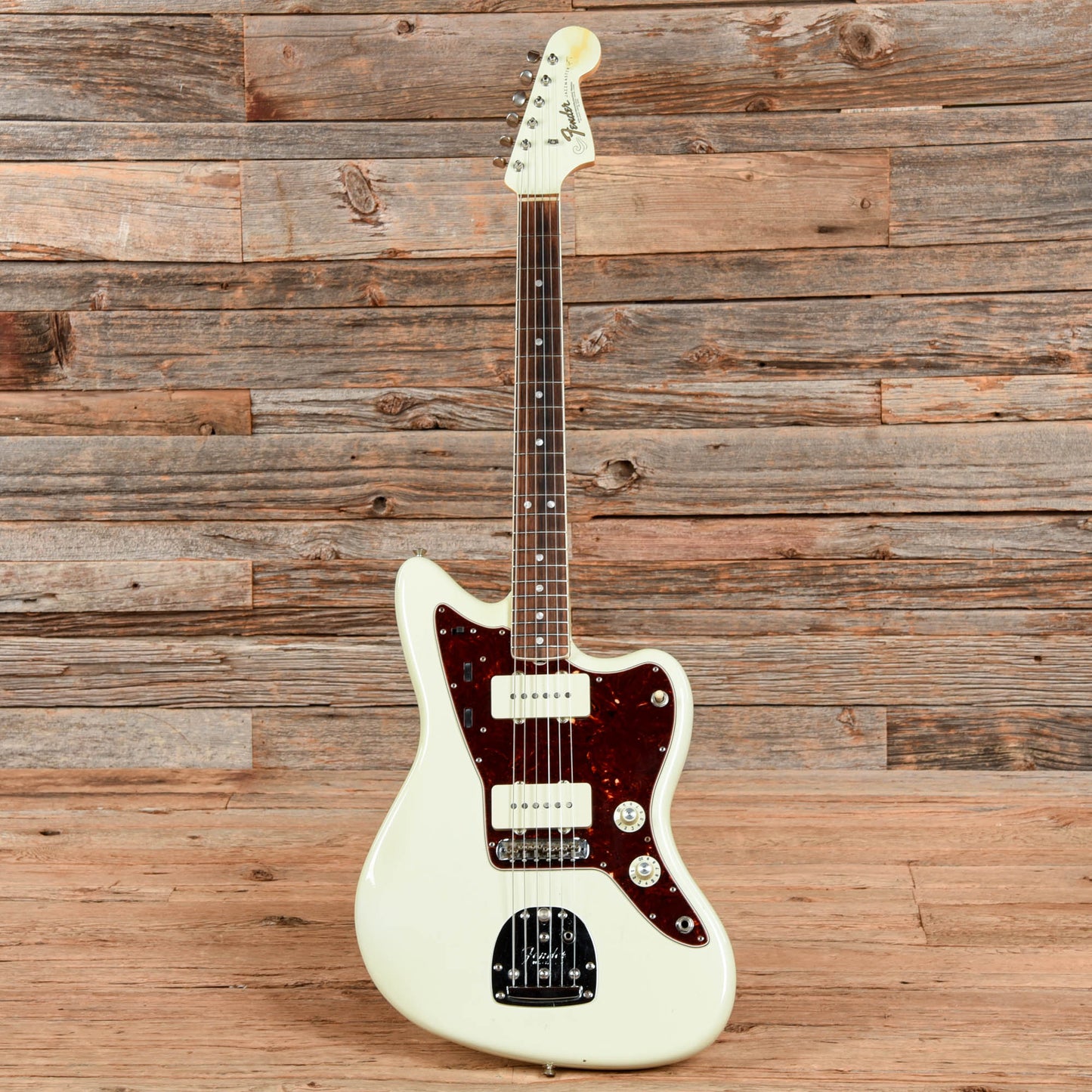 Fender American Vintage 65 Jazzmaster Olympic White 2015 Electric Guitars / Solid Body