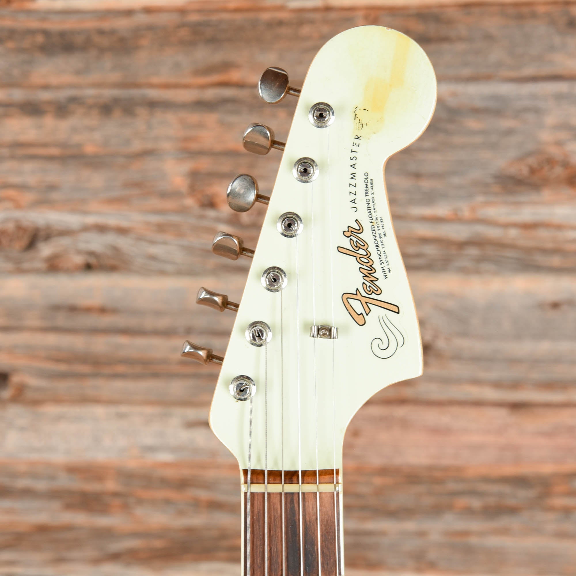 Fender American Vintage 65 Jazzmaster Olympic White 2015 Electric Guitars / Solid Body