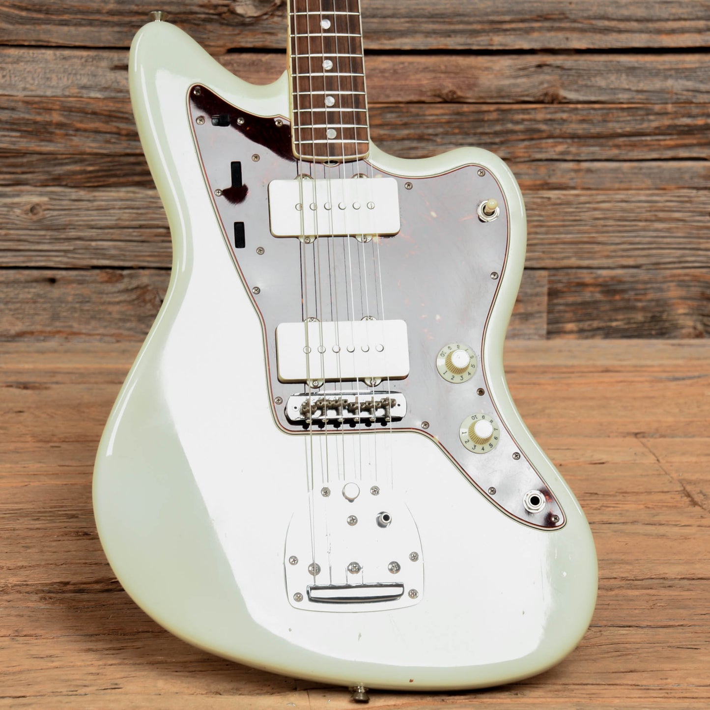 Fender American Vintage 65 Jazzmaster Olympic White 2015 Electric Guitars / Solid Body