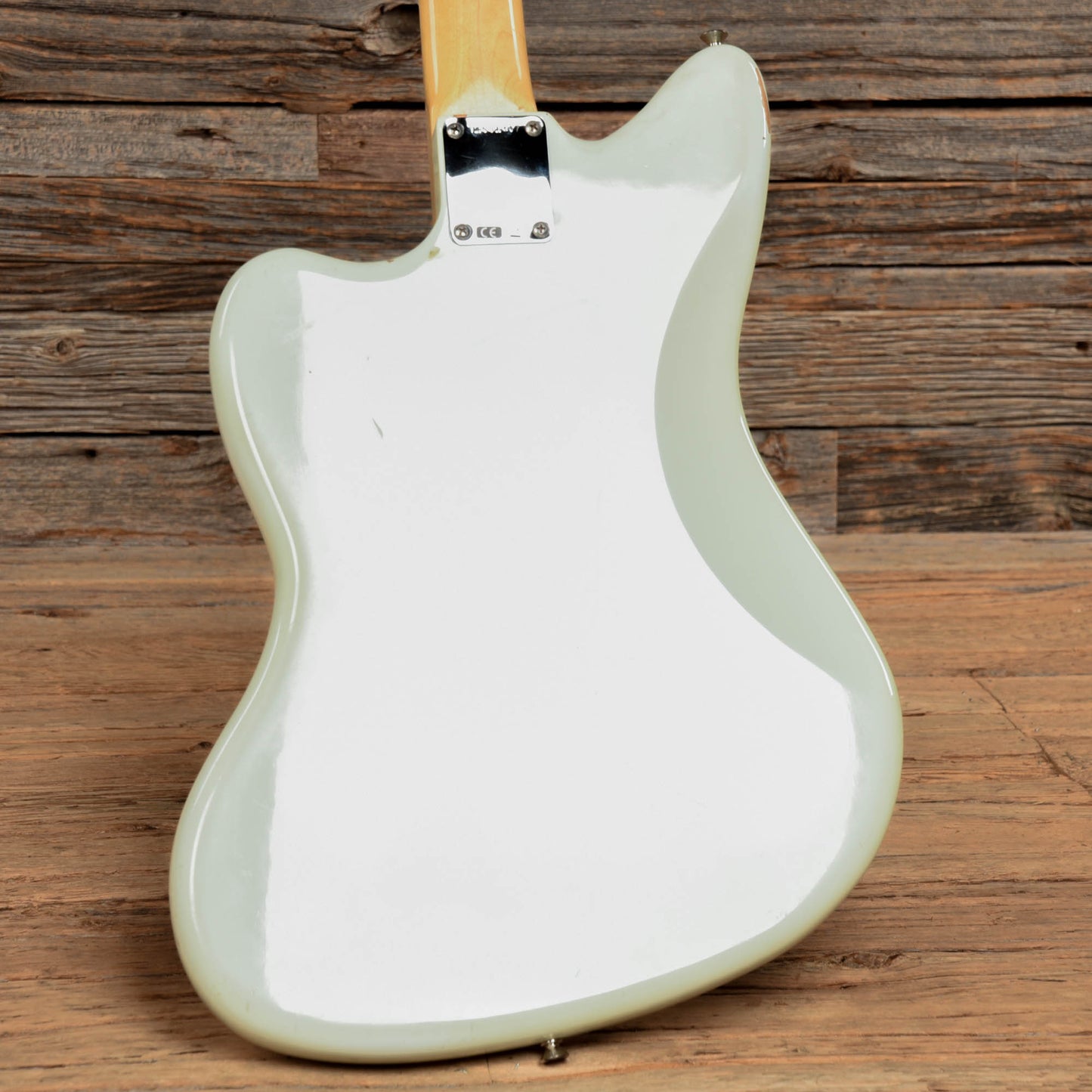 Fender American Vintage 65 Jazzmaster Olympic White 2015 Electric Guitars / Solid Body