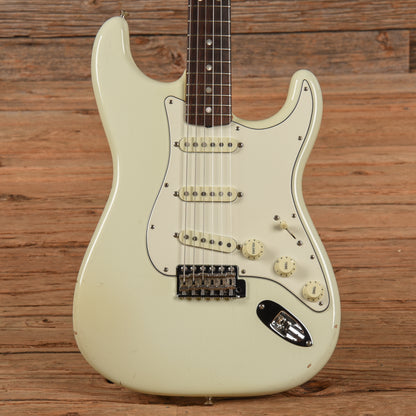 Fender American Vintage 65 Stratocaster Olympic White 2015 Electric Guitars / Solid Body