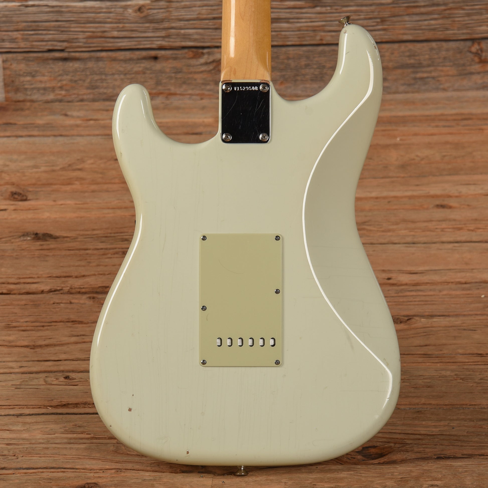 Fender American Vintage 65 Stratocaster Olympic White 2015 Electric Guitars / Solid Body
