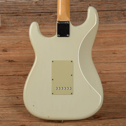 Fender American Vintage 65 Stratocaster Olympic White 2015 Electric Guitars / Solid Body