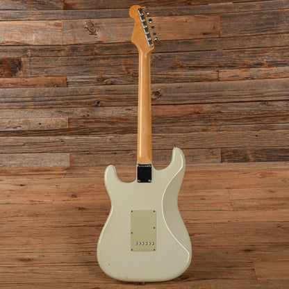 Fender American Vintage 65 Stratocaster Olympic White 2015 Electric Guitars / Solid Body