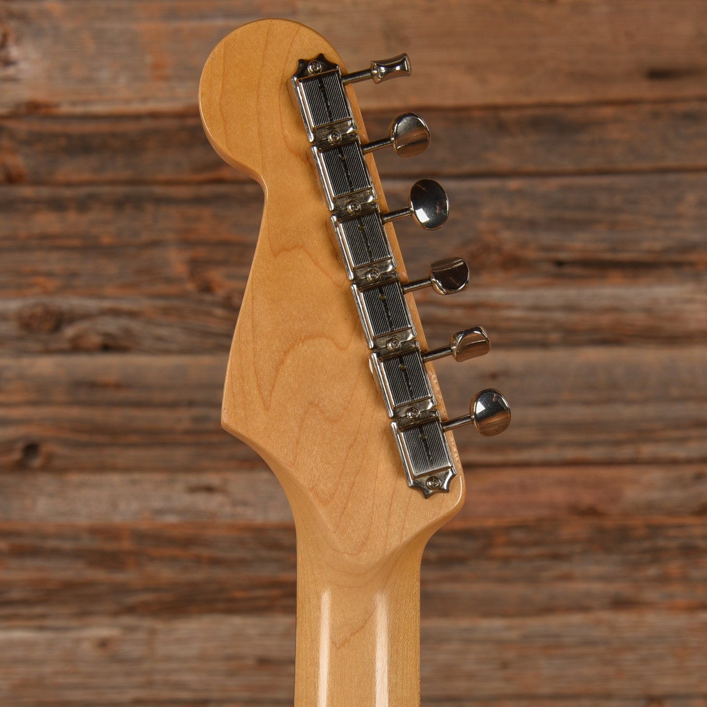 Fender American Vintage 65 Stratocaster Olympic White 2015 Electric Guitars / Solid Body