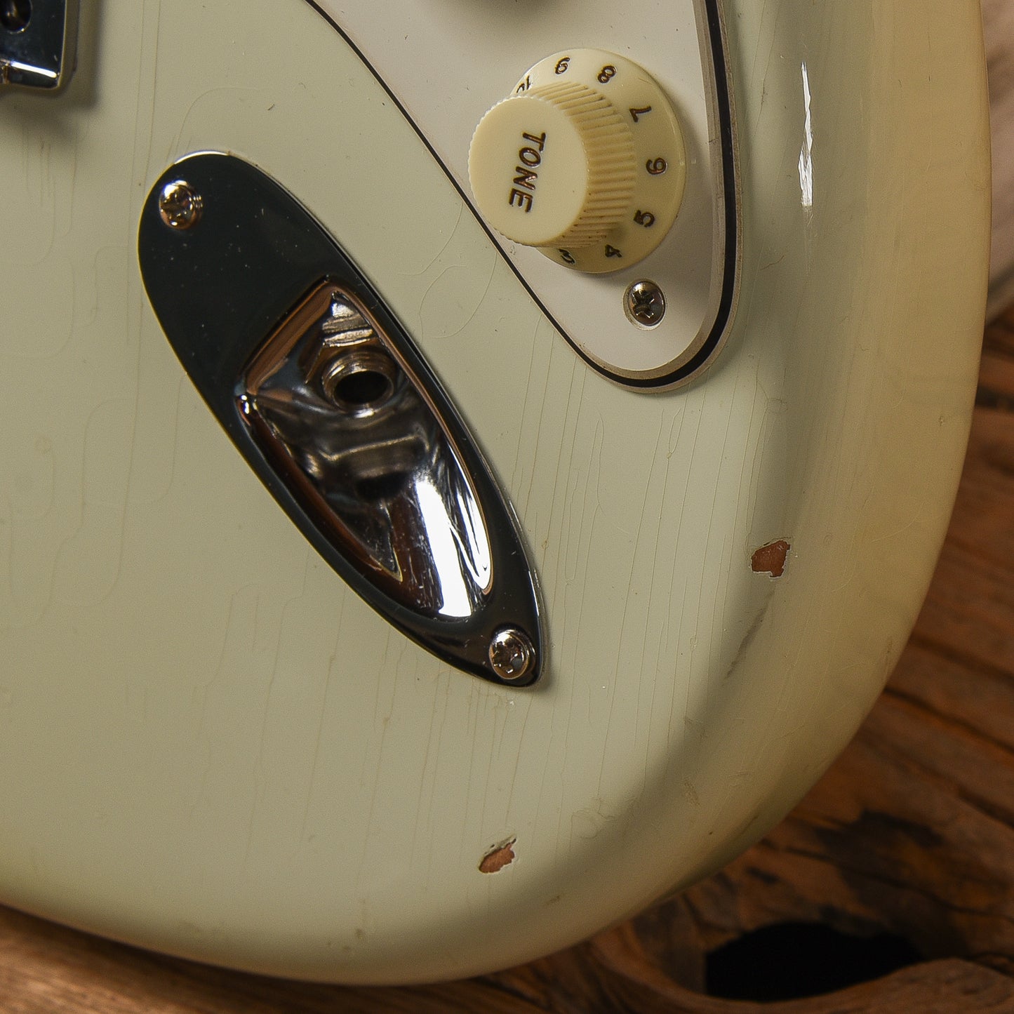 Fender American Vintage 65 Stratocaster Olympic White 2015 Electric Guitars / Solid Body