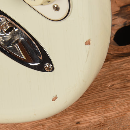 Fender American Vintage '65 Stratocaster Olympic White 2015 Electric Guitars / Solid Body